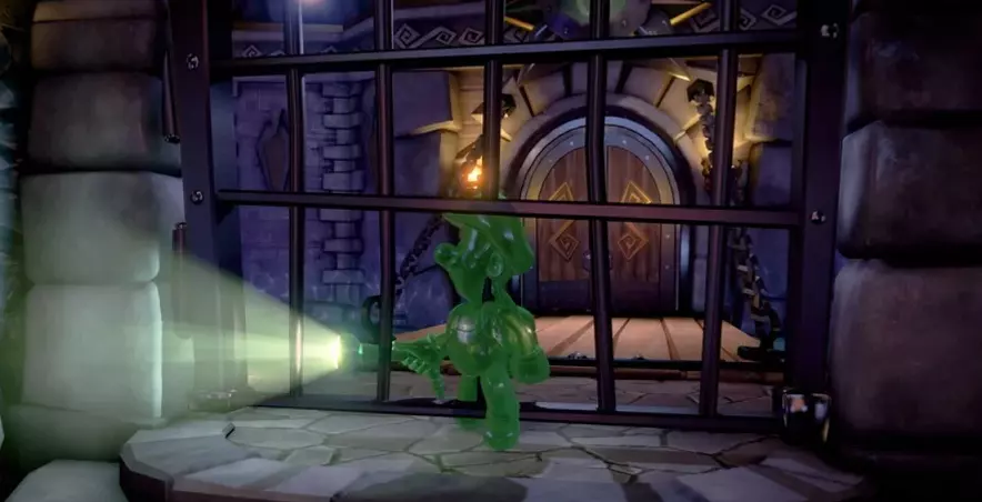 Switch Luigi's Mansion 3